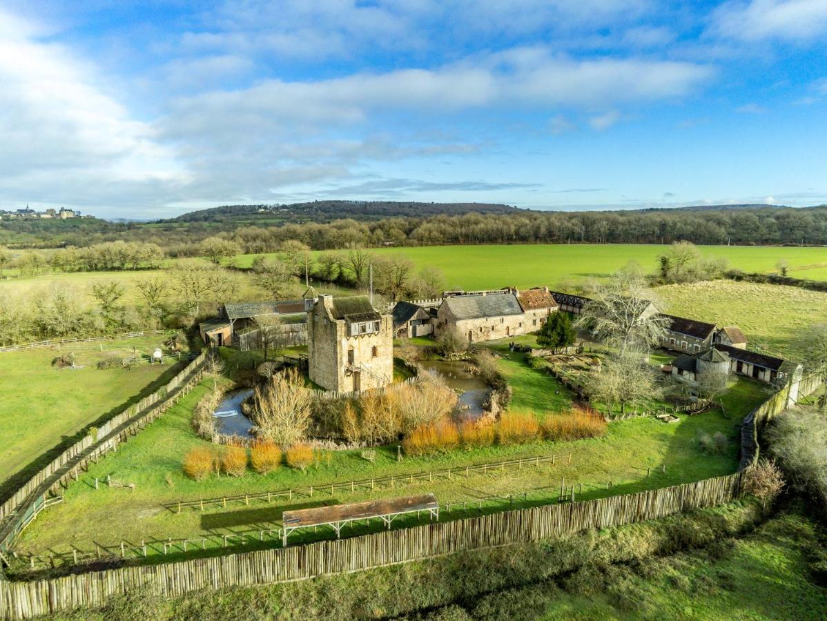 Domaine De La Ferte Clairbois Hotell Sainte-Suzanne  Eksteriør bilde