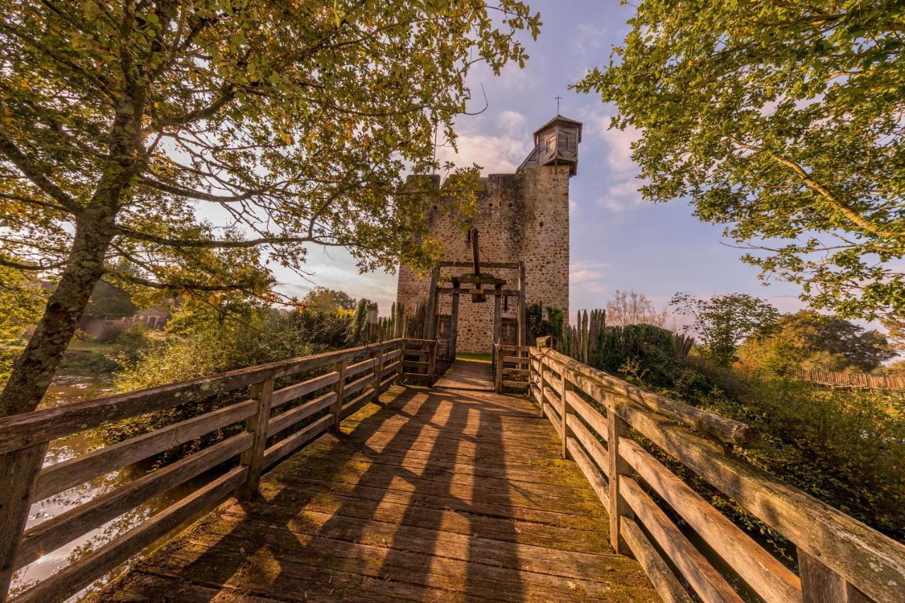 Domaine De La Ferte Clairbois Hotell Sainte-Suzanne  Eksteriør bilde