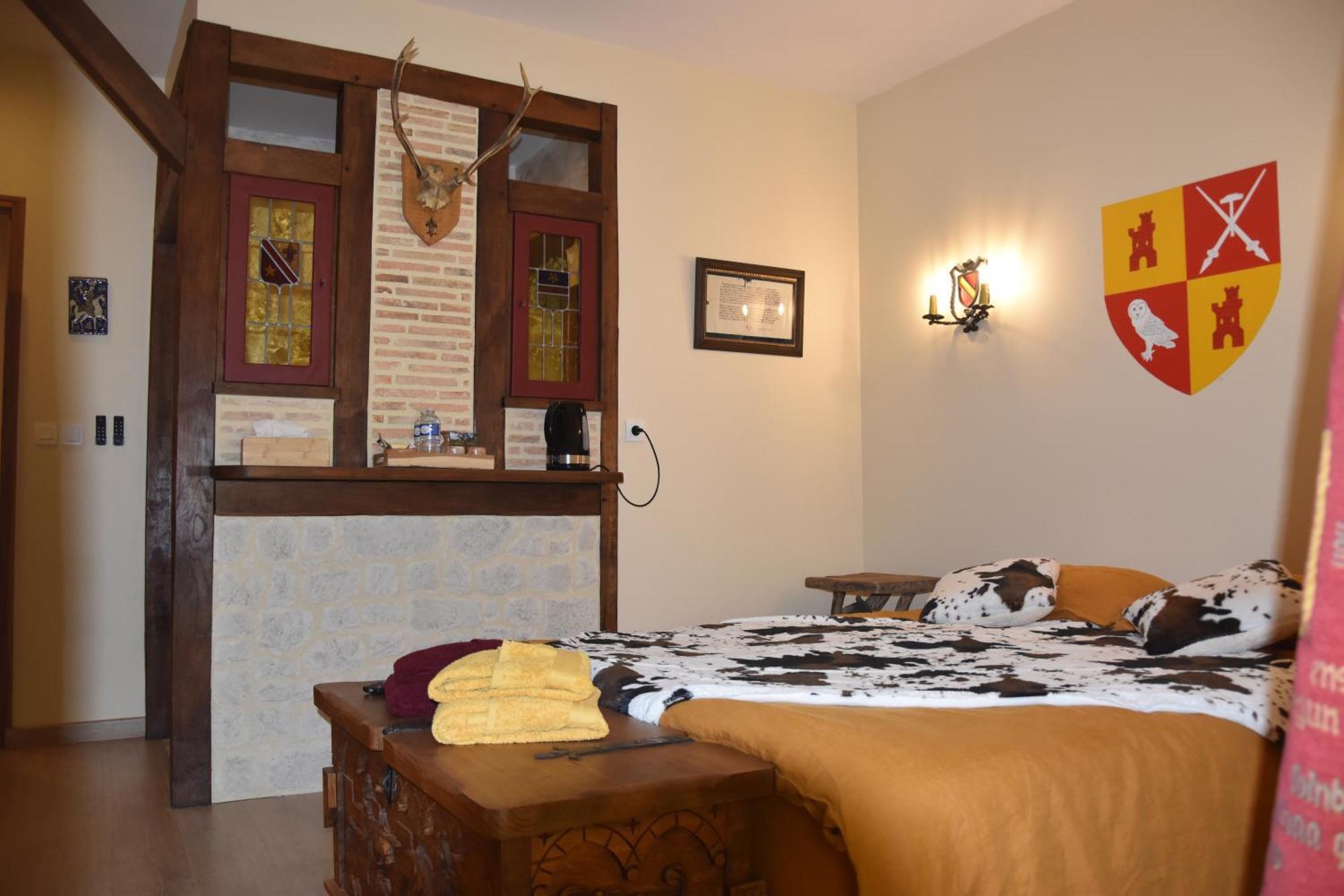 Domaine De La Ferte Clairbois Hotell Sainte-Suzanne  Eksteriør bilde